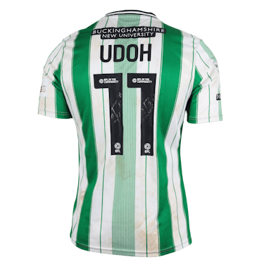Daniel Udoh Wycombe Wanderers shirt