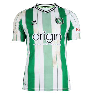 Daniel Udoh Wycombe Wanderers shirt