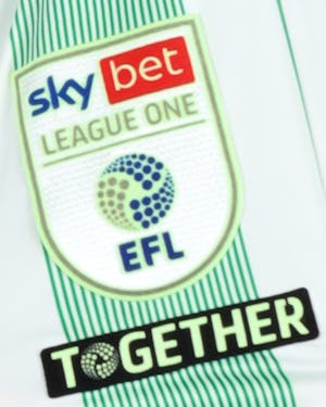 Daniel Udoh Wycombe Wanderers shirt