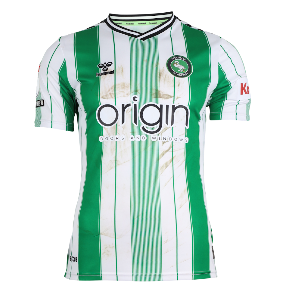 Cameron Humphreys Wycombe Wanderers shirt