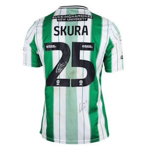 Declan Skura Wycombe Wanderers shirt
