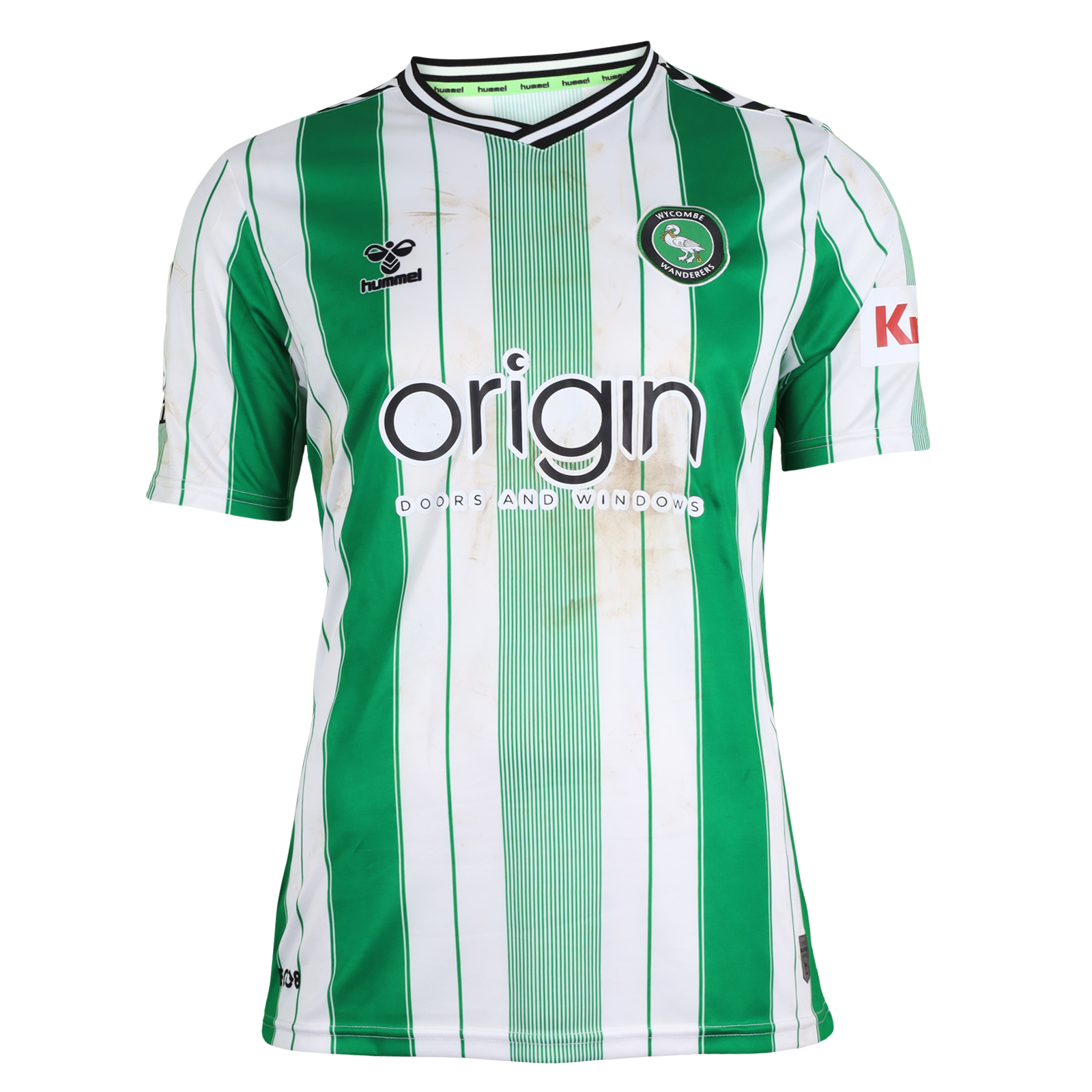 Declan Skura Wycombe Wanderers shirt