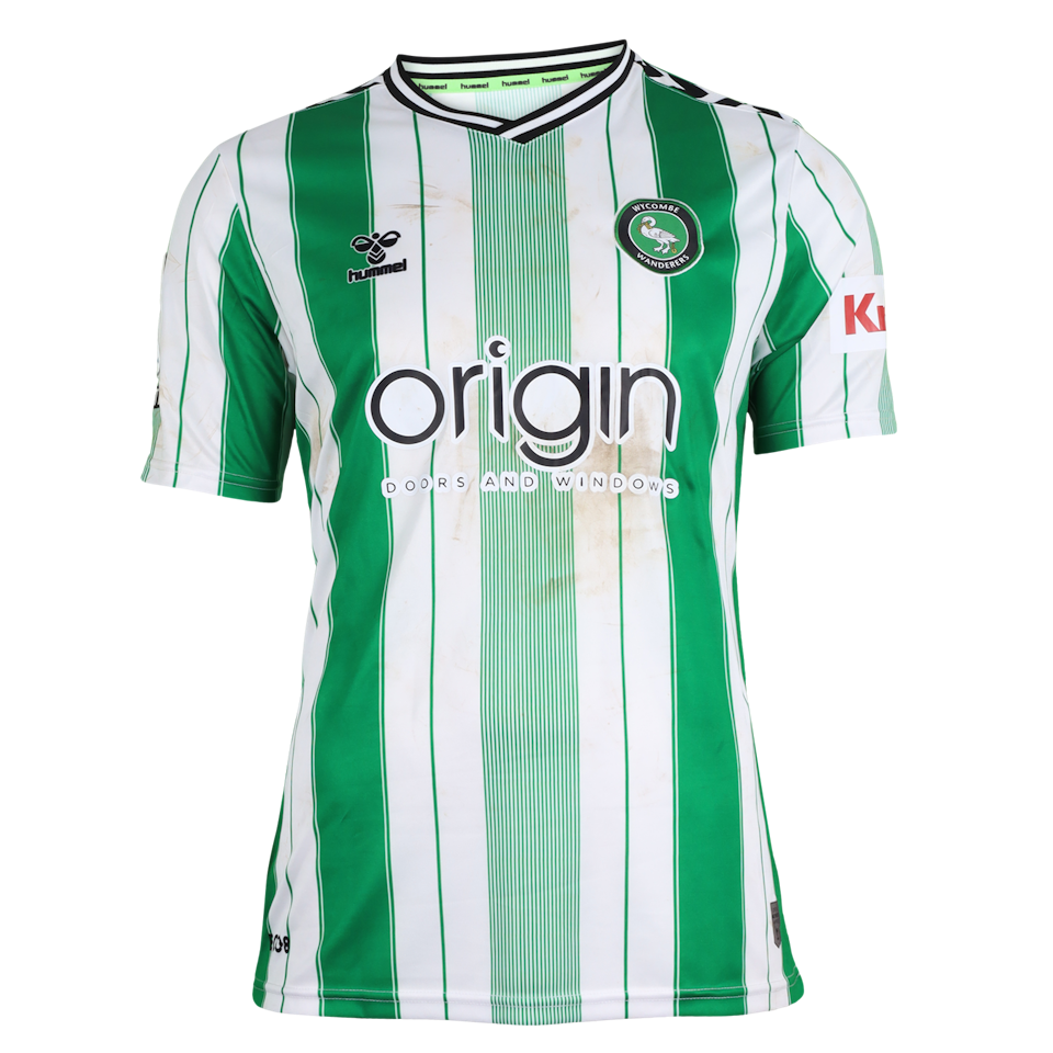 Declan Skura Wycombe Wanderers shirt