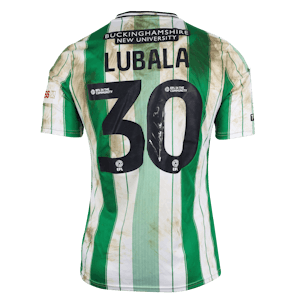 Beryly Lubala Wycombe Wanderers shirt