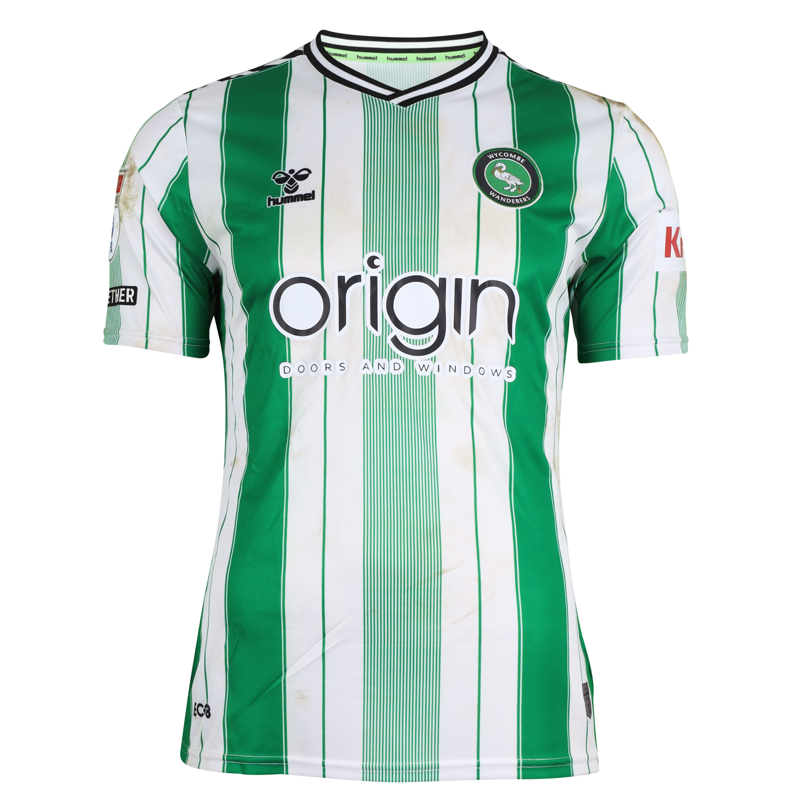 Beryly Lubala Wycombe Wanderers shirt