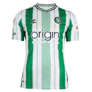 Beryly Lubala Wycombe Wanderers shirt