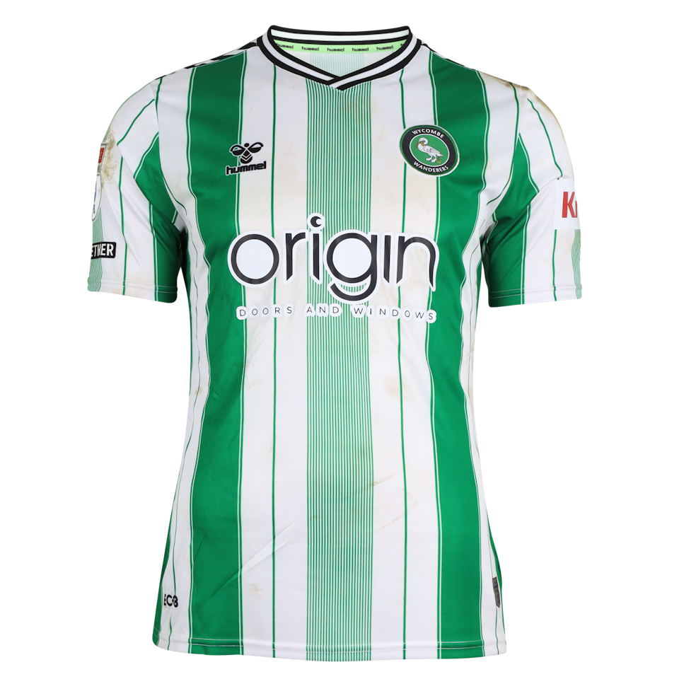 Beryly Lubala Wycombe Wanderers shirt