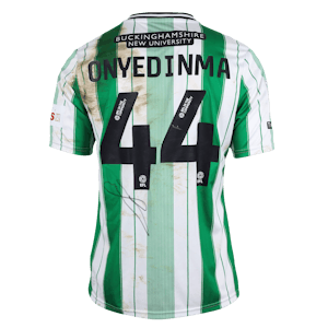 Fred Onyedinma Wycombe Wanderers shirt