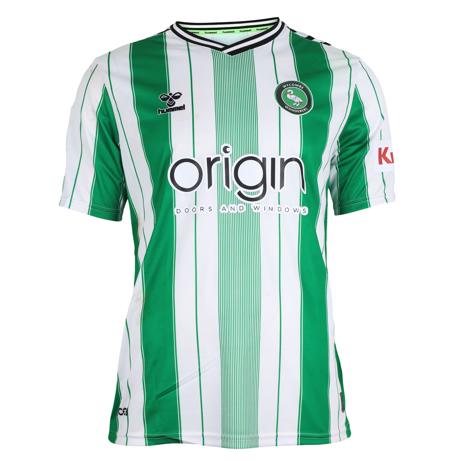 Fred Onyedinma Wycombe Wanderers shirt