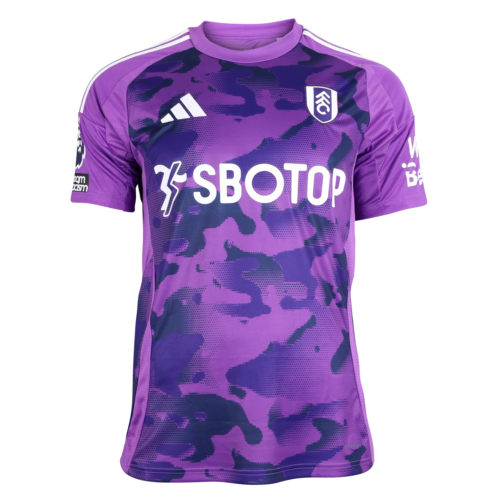 Antonee Robinson Fulham shirt