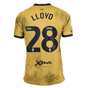 Alfie Lloyd Queens Park Rangers shirt