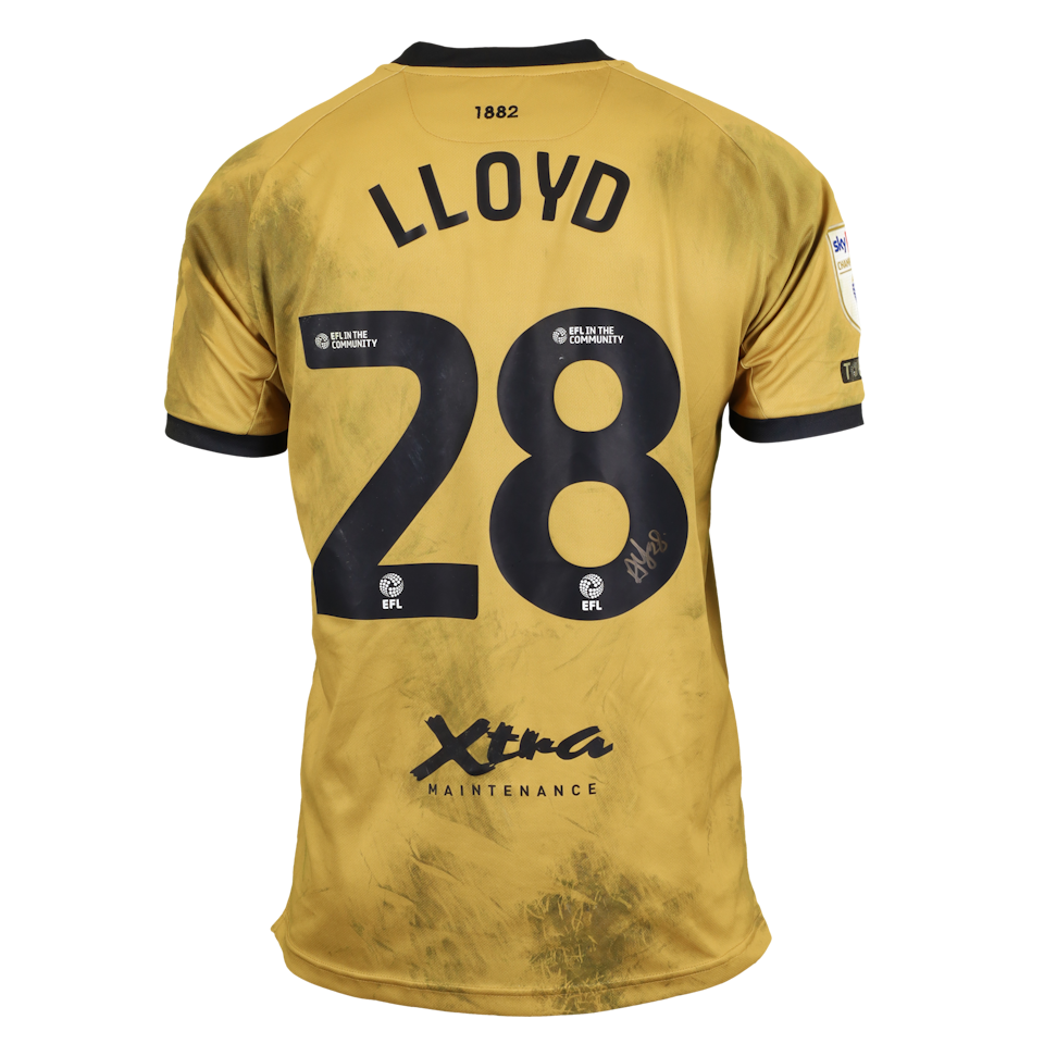 Alfie Lloyd Queens Park Rangers shirt