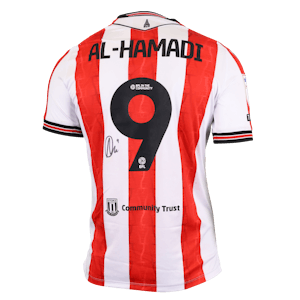 Ali Al-Hamadi Stoke City shirt