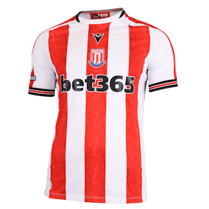 Ali Al-Hamadi Stoke City shirt