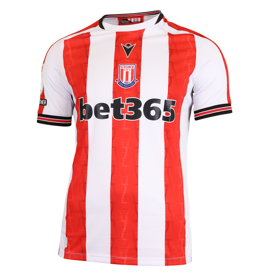Ali Al-Hamadi Stoke City shirt