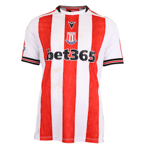 Ashley Phillips Stoke City shirt