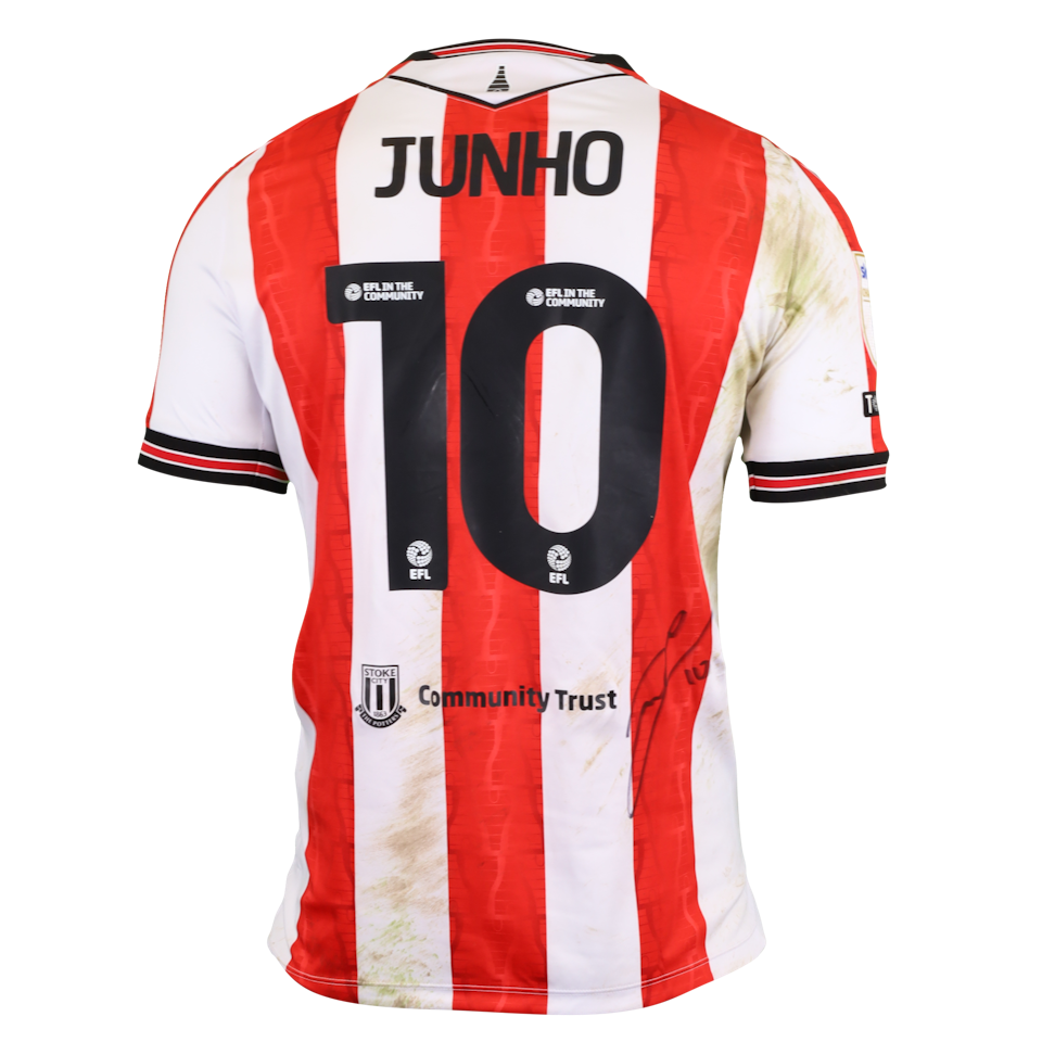 Joon-Ho Bae Stoke City shirt