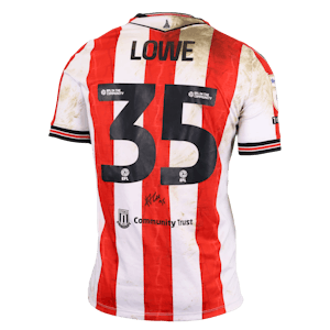 Nathan Lowe Stoke City shirt