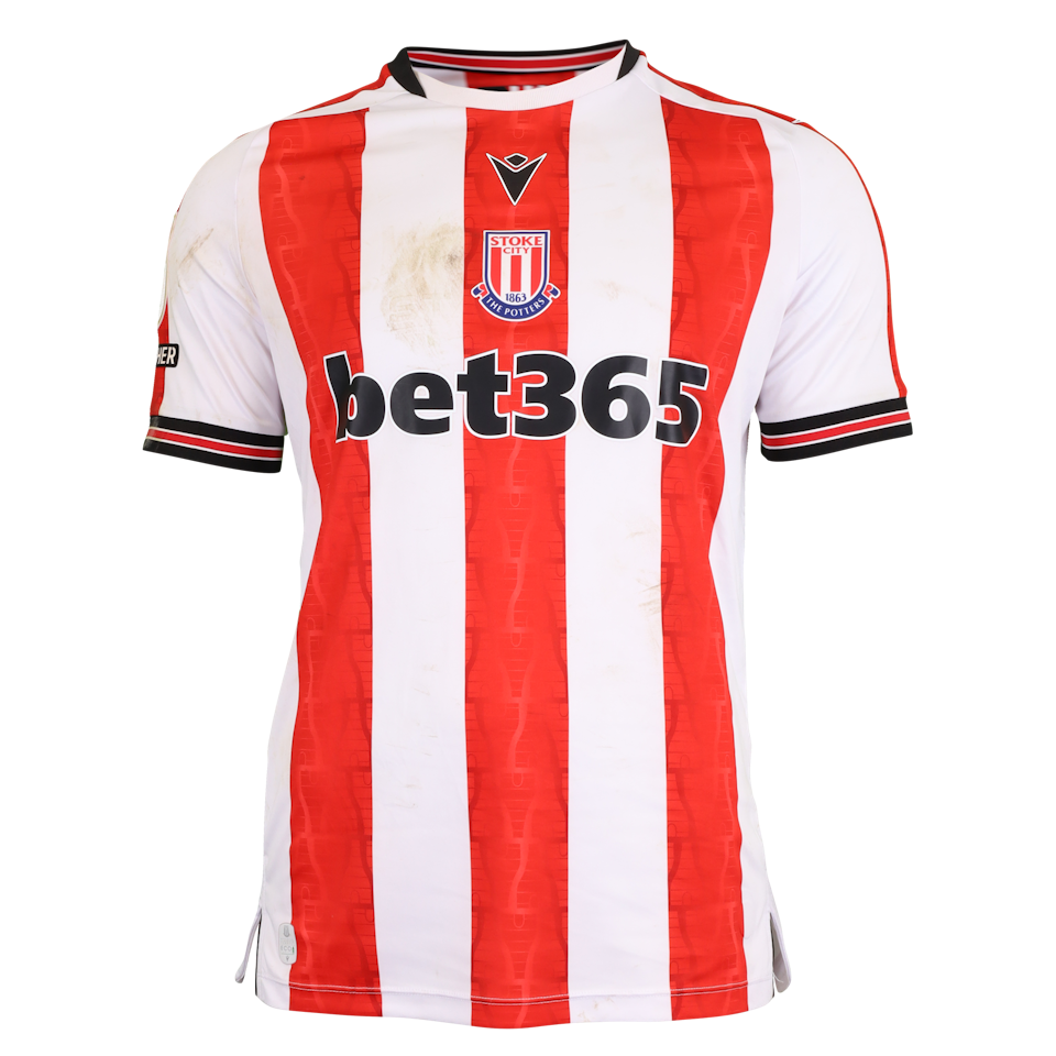 Nathan Lowe Stoke City shirt