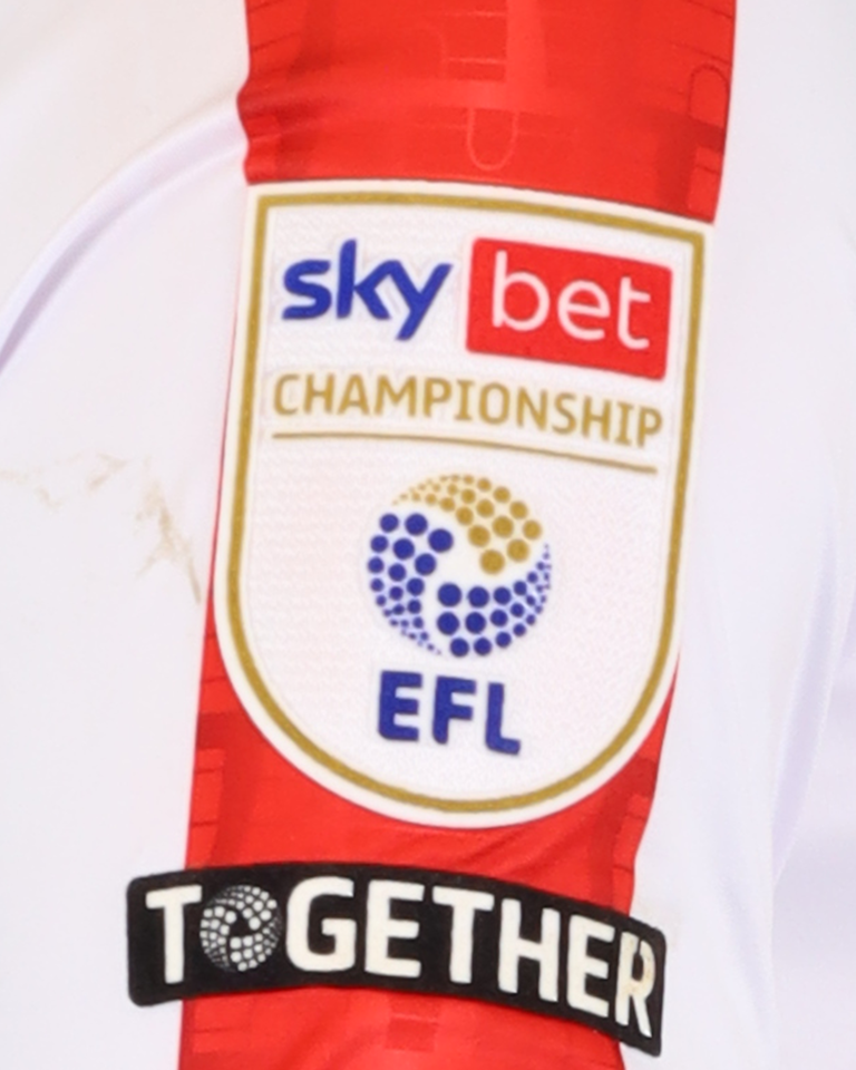 Nathan Lowe Stoke City shirt