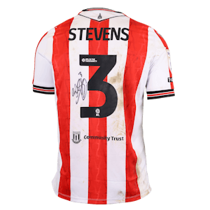 Enda Stevens Stoke City shirt