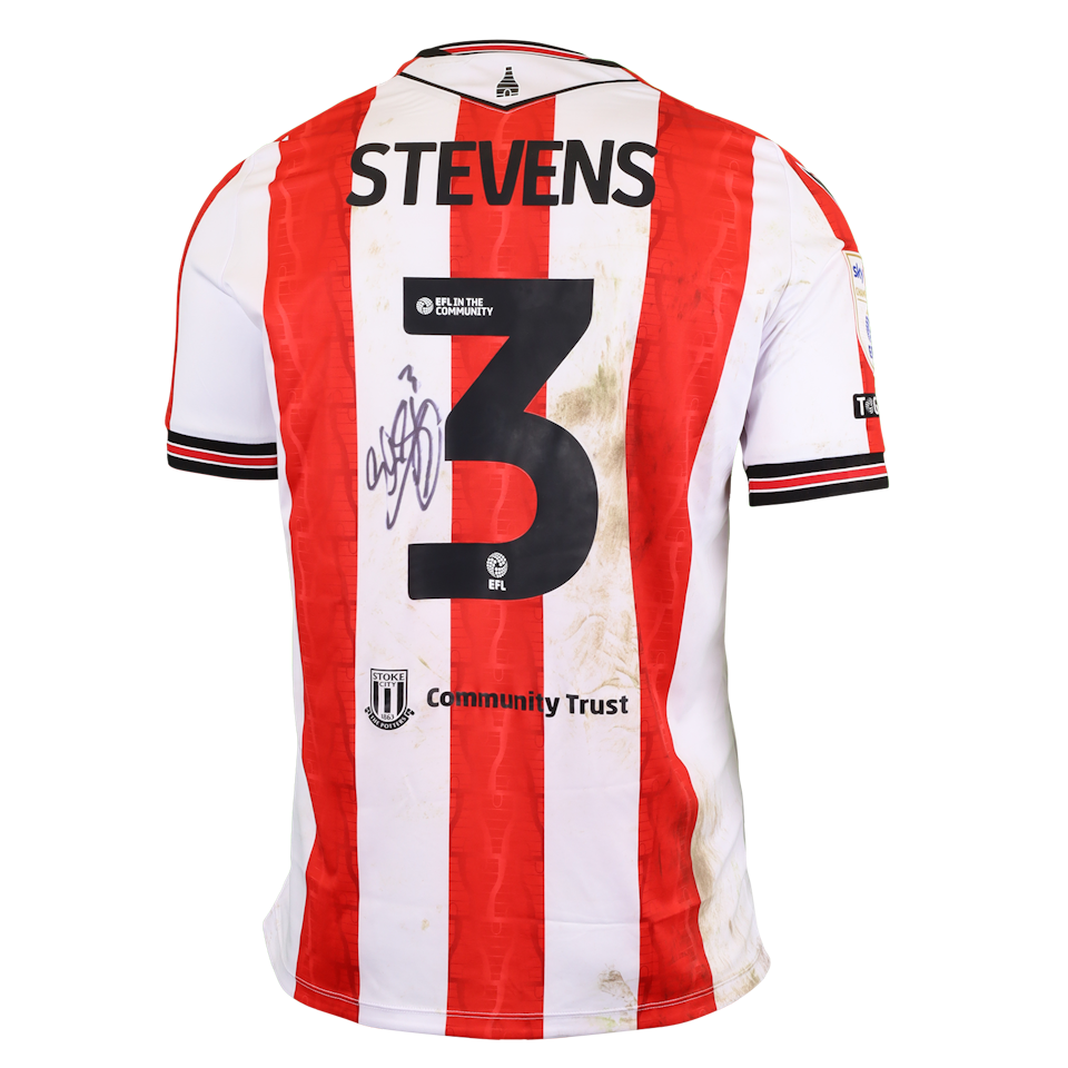 Enda Stevens Stoke City shirt
