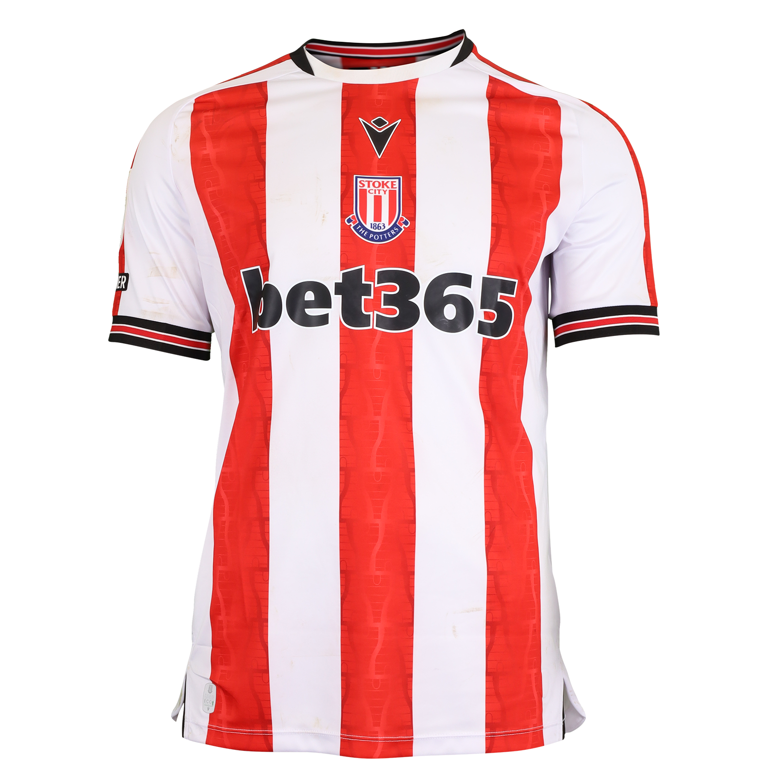 Enda Stevens Stoke City shirt