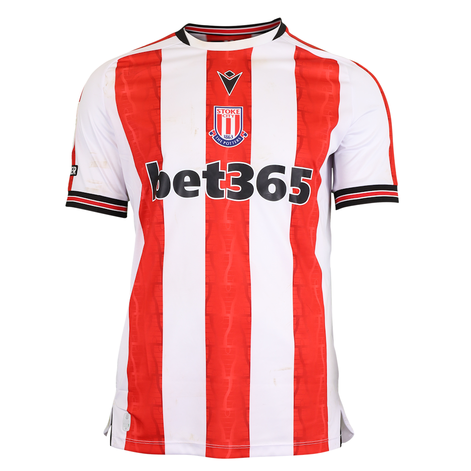 Enda Stevens Stoke City shirt