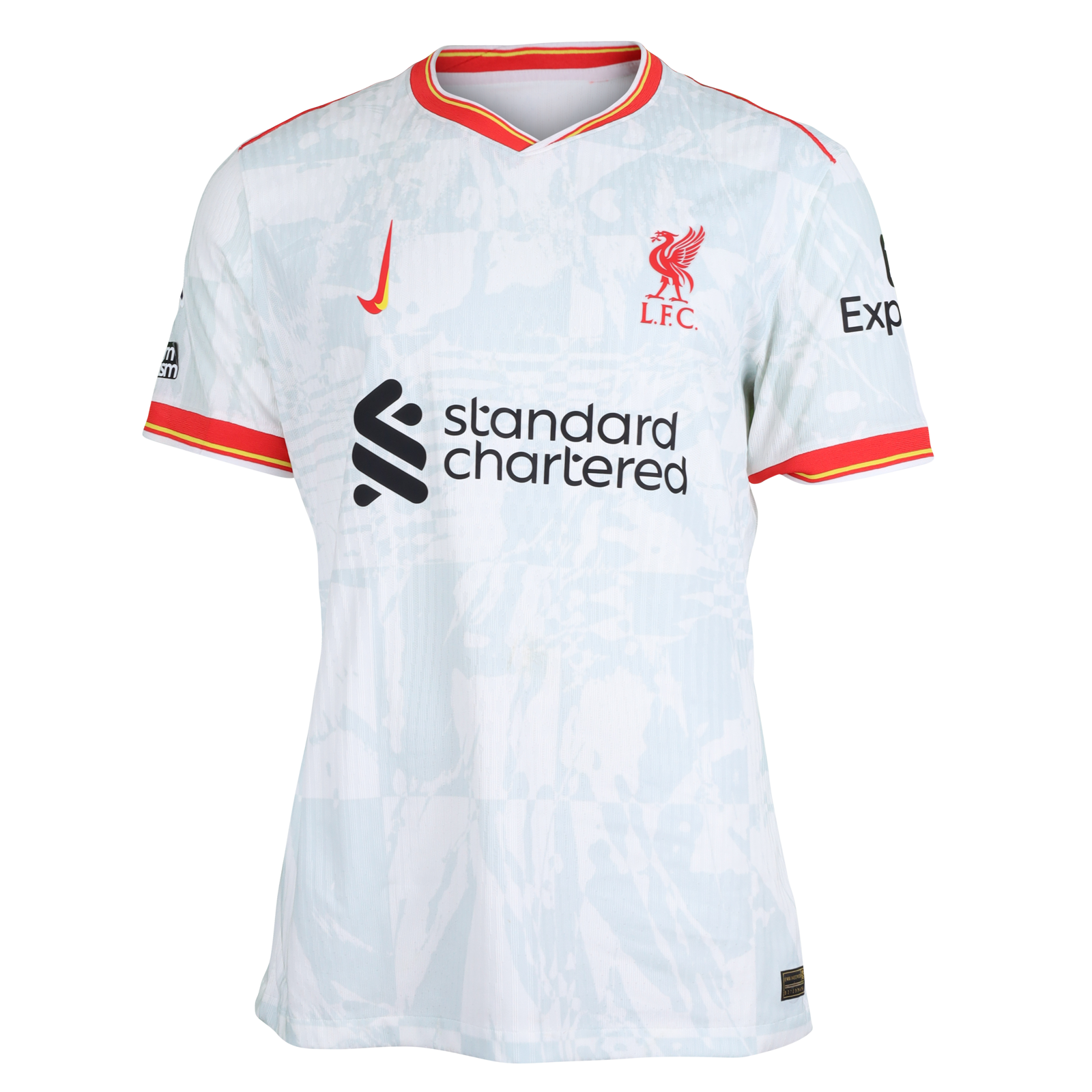 Virgil van Dijk Liverpool shirt