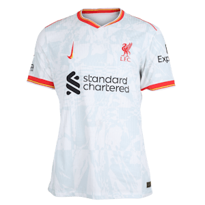 Virgil van Dijk Liverpool shirt