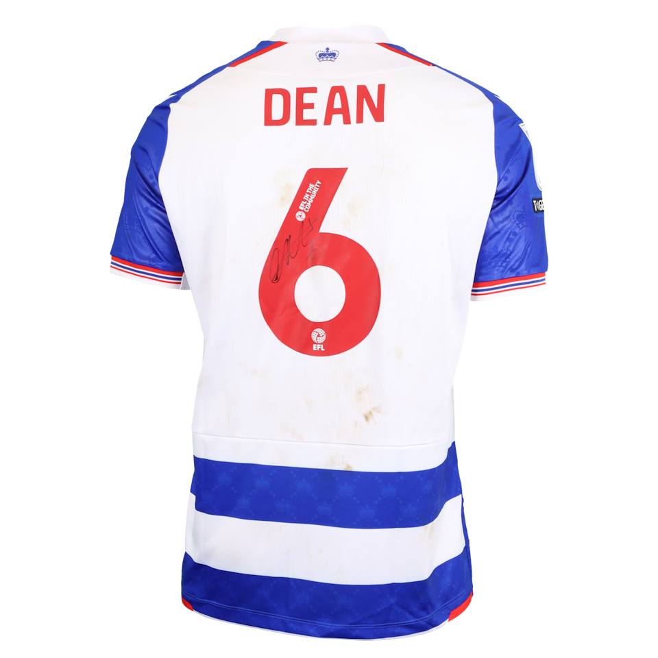 Harlee Dean Reading jersey