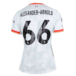 Trent Alexander-Arnold  Liverpool shirt