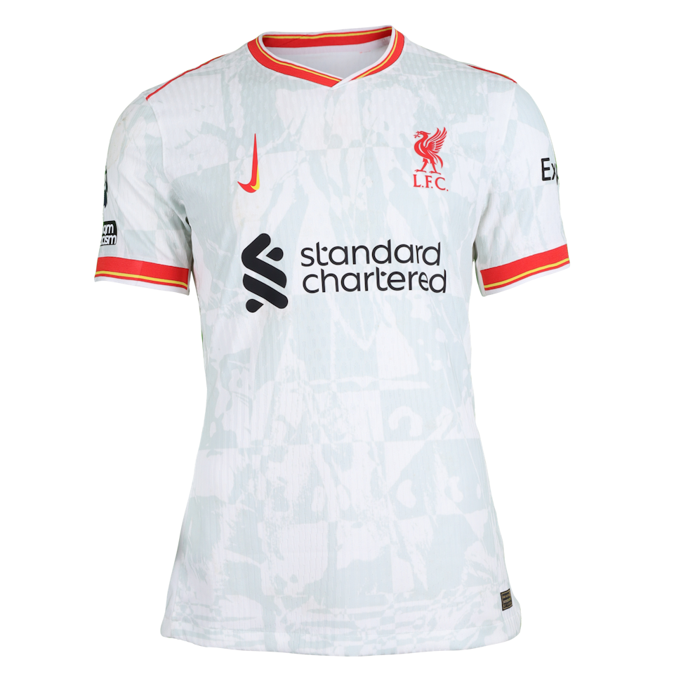 Trent Alexander-Arnold  Liverpool shirt