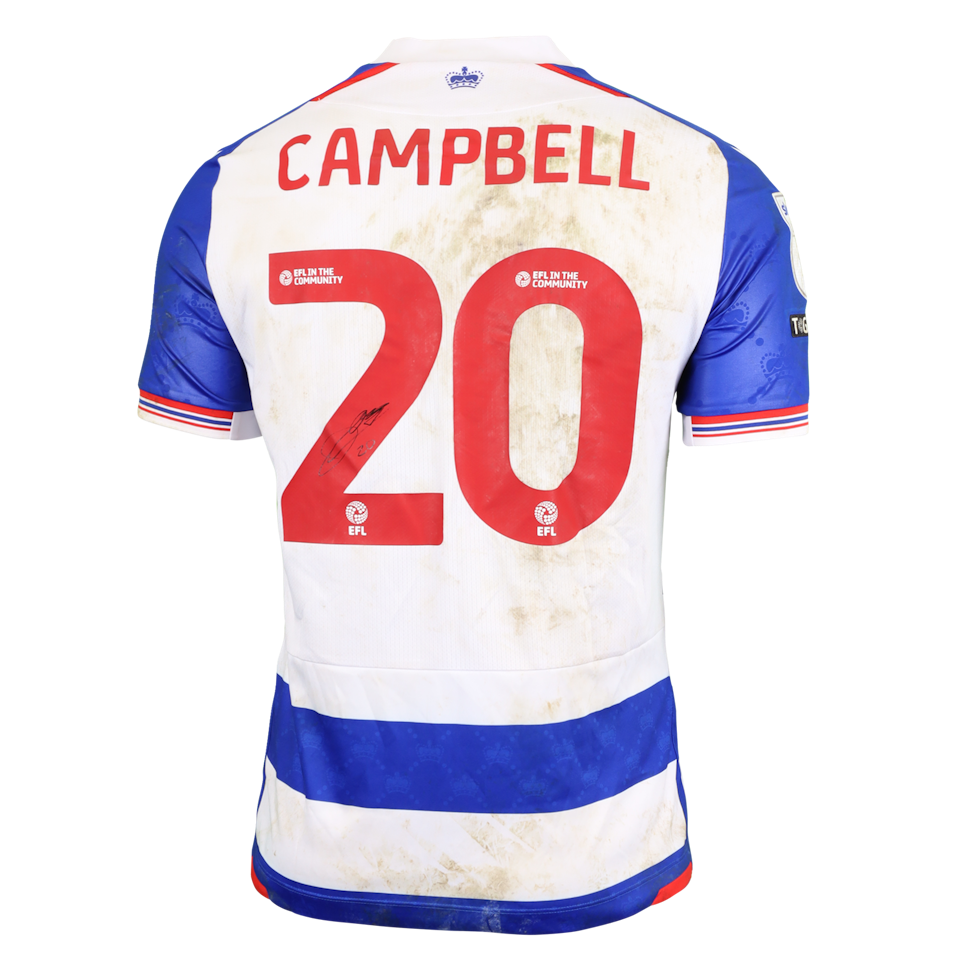 Camisola de Chem Campbell, Reading
