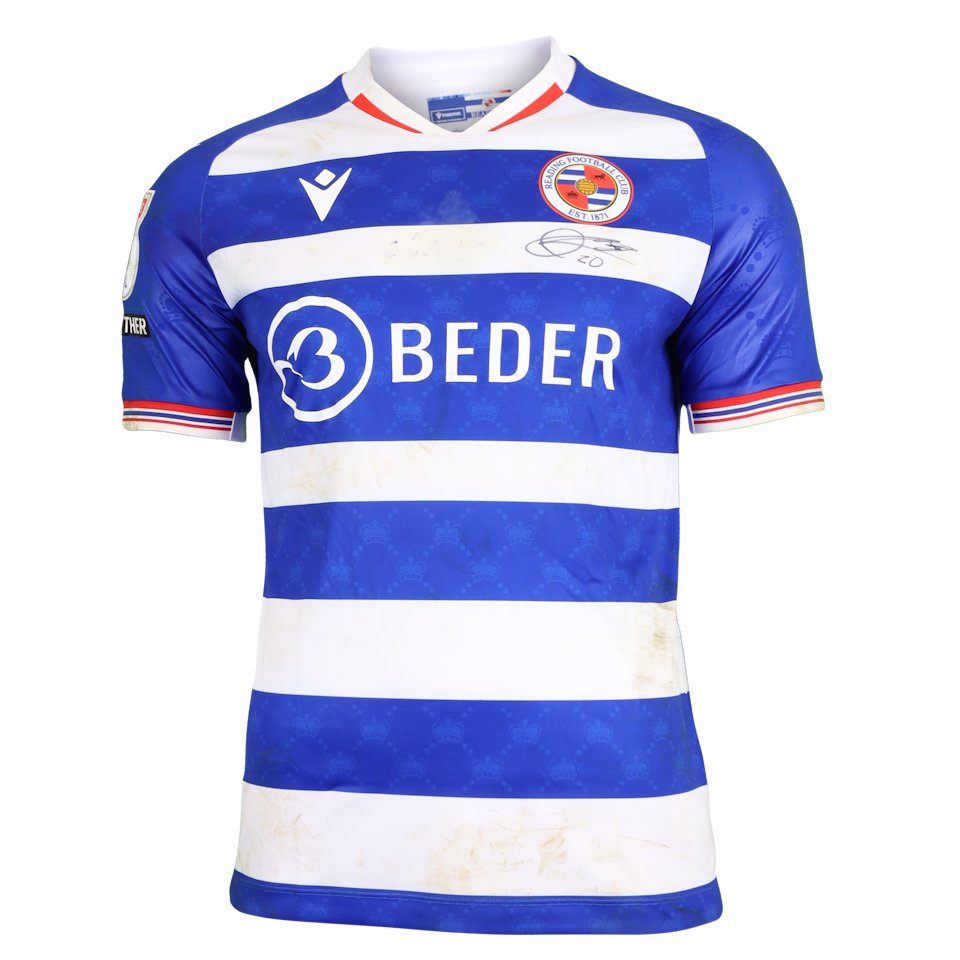 Camisola de Chem Campbell, Reading