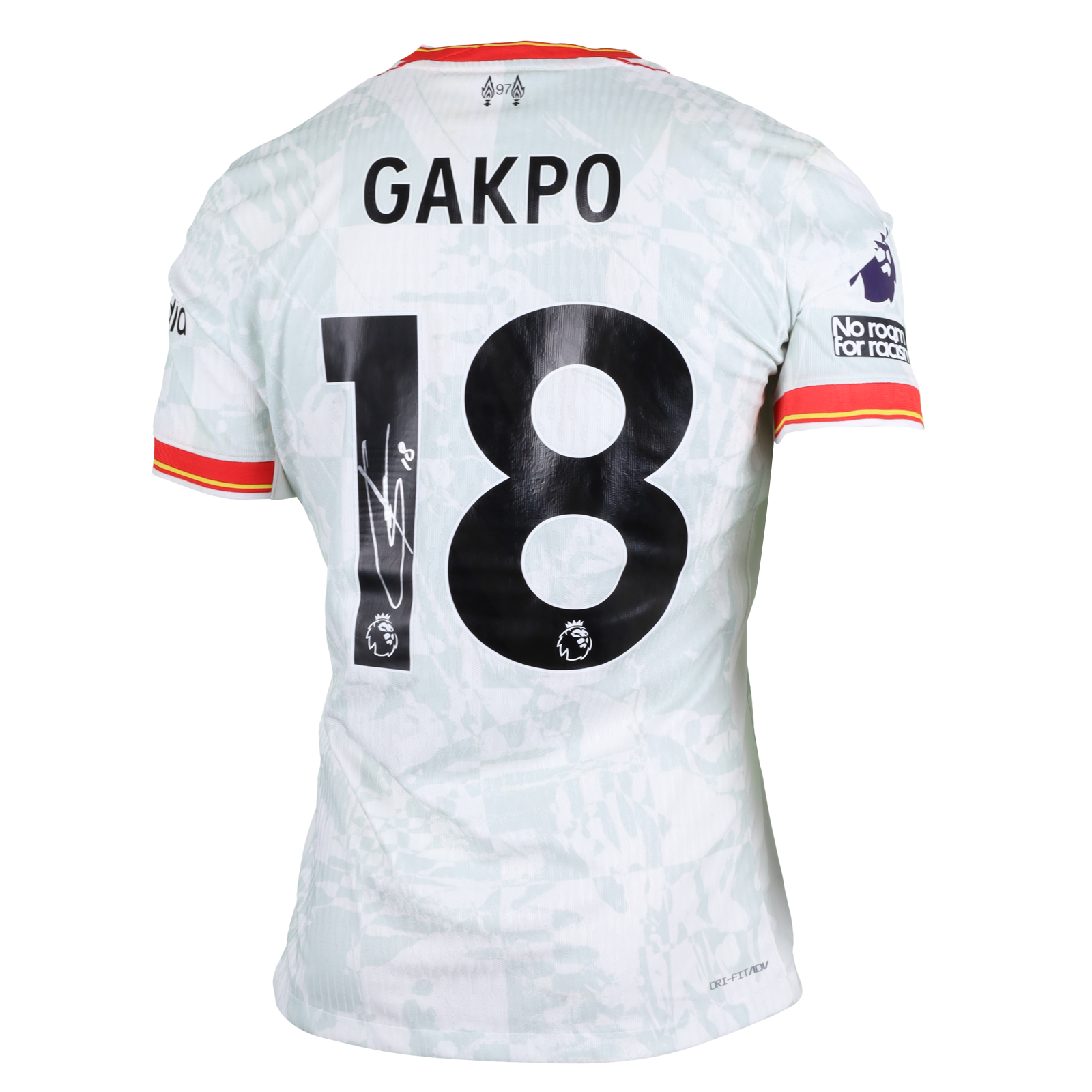 Cody Gakpo Liverpool shirt