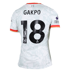 Maillot de Cody Gakpo (Liverpool)