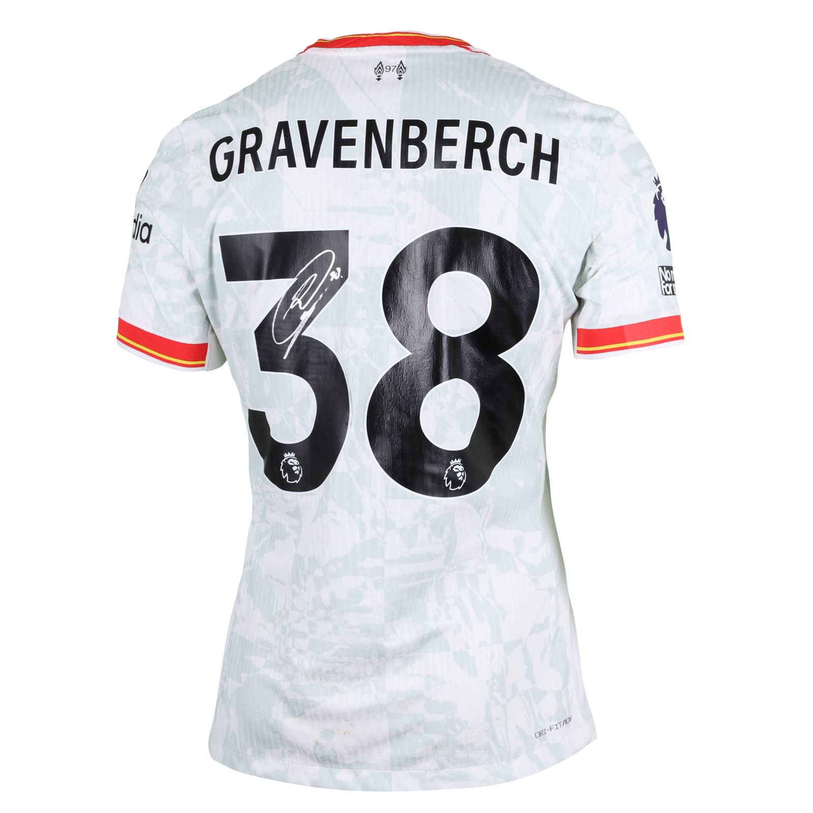 Ryan Gravenberch Liverpool shirt