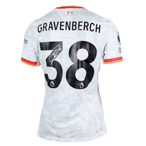 Ryan Gravenberch Liverpool shirt