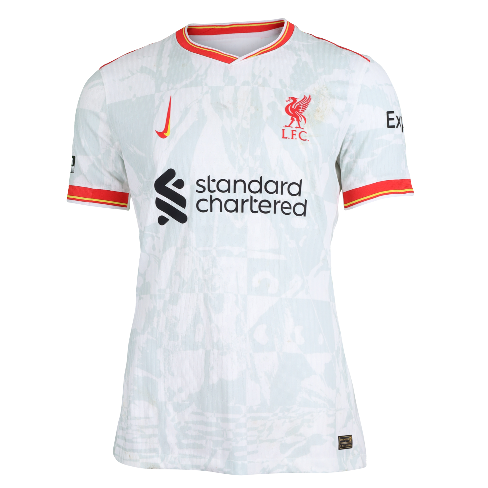 Ryan Gravenberch Liverpool shirt