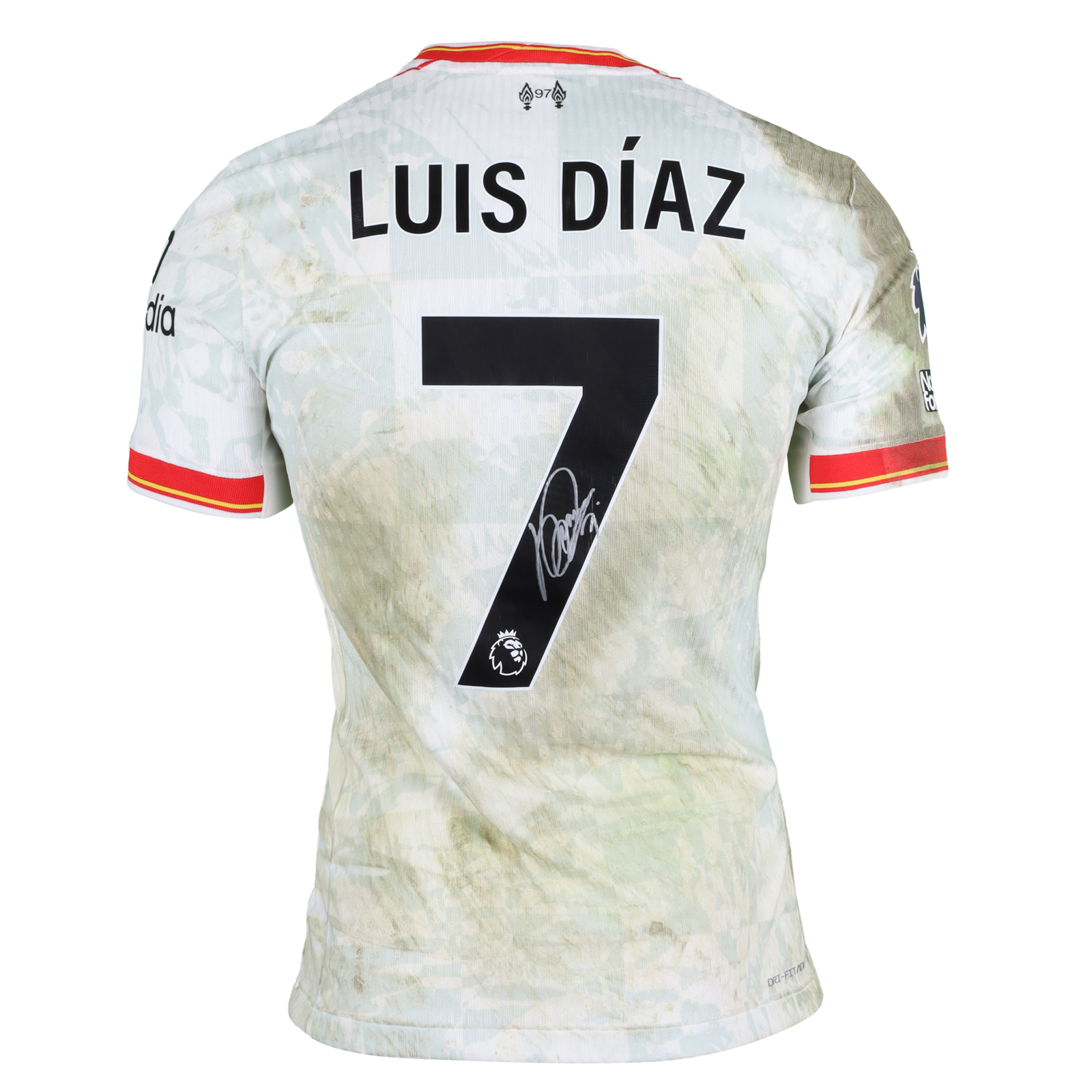 Luis Díaz Liverpool shirt