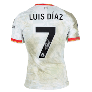 Luis Díaz Liverpool shirt