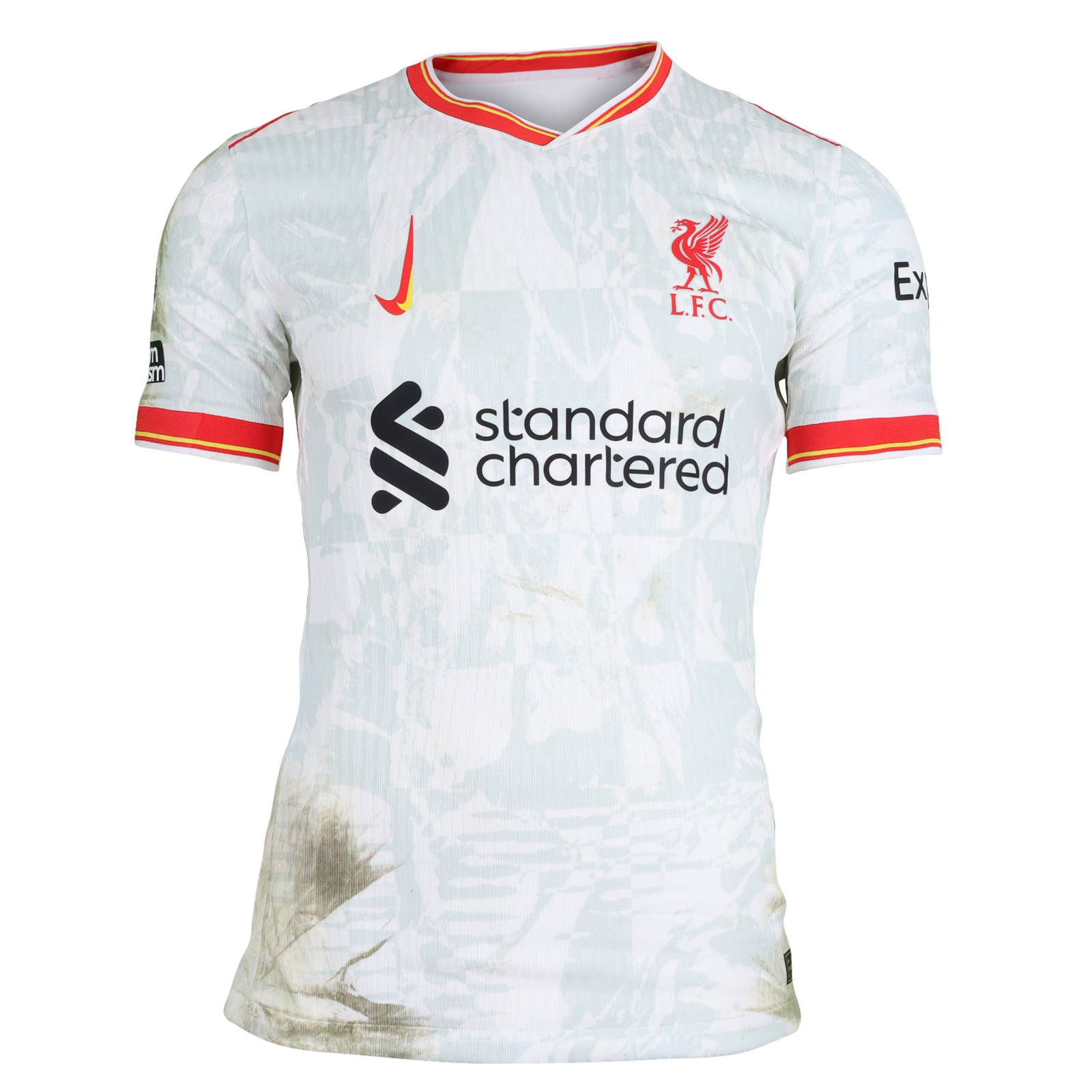 Luis Díaz Liverpool shirt