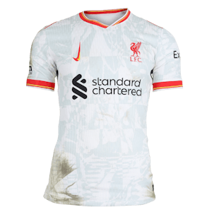 Luis Díaz Liverpool shirt