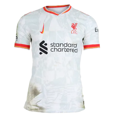 来自Liverpool的Luis Díaz球衣