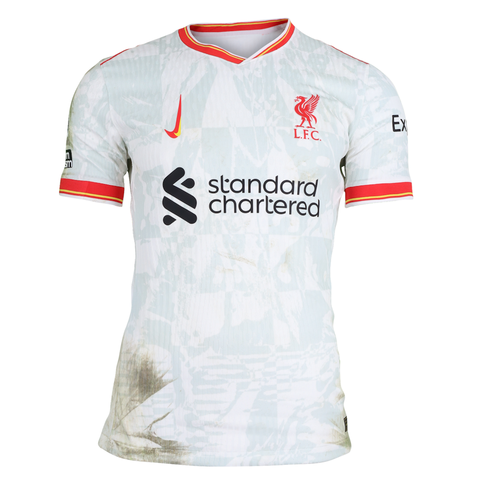 Luis Díaz Liverpool shirt