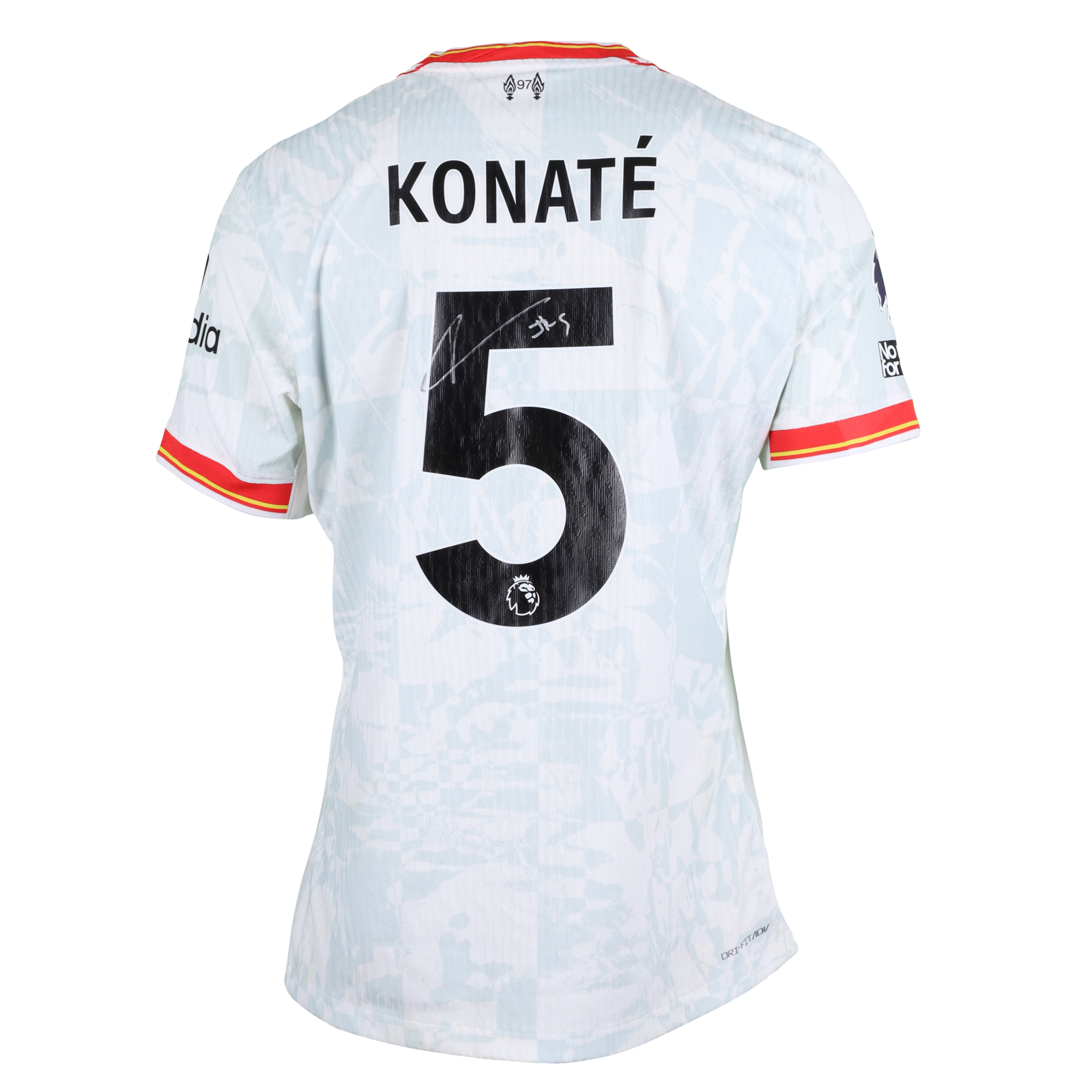 Ibrahima Konaté Liverpool shirt