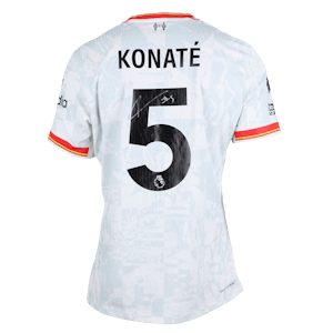 Ibrahima Konaté Liverpool shirt