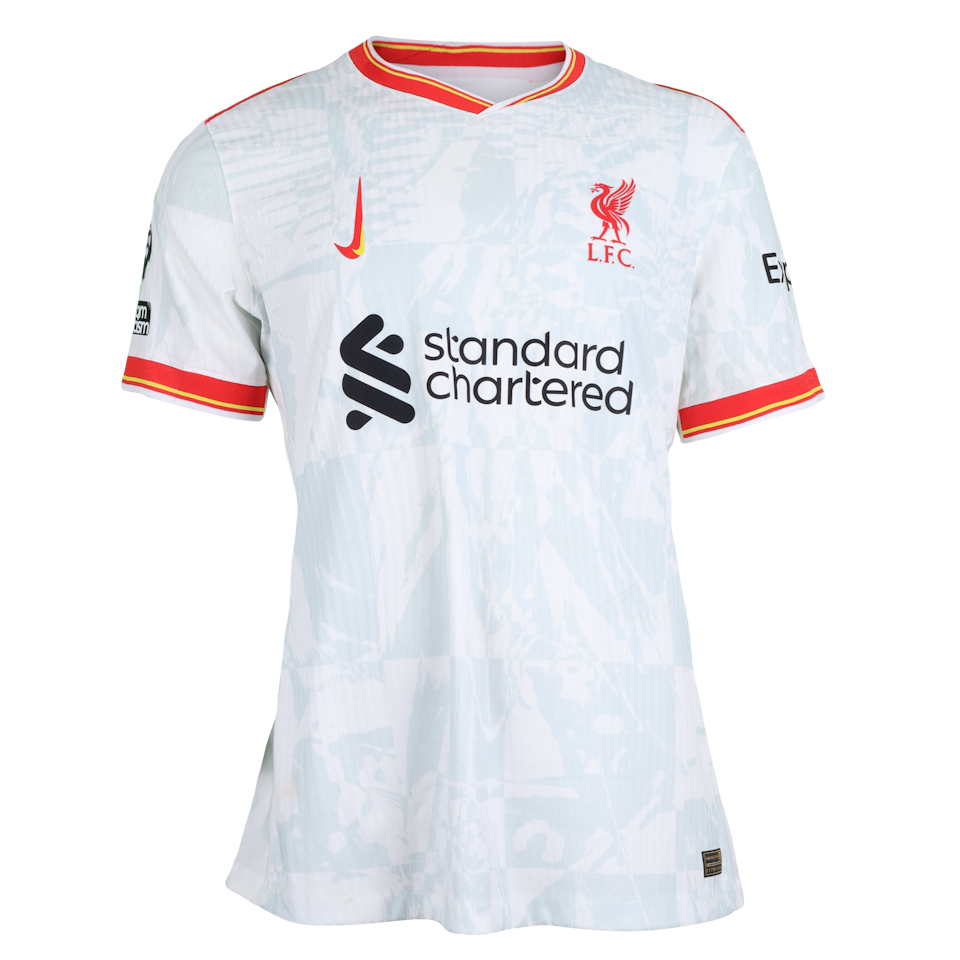 Ibrahima Konaté Liverpool shirt