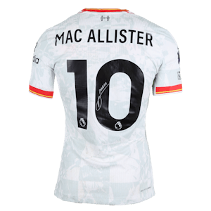 Camiseta Alexis Mac Allister Liverpool
